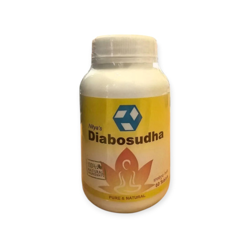 Диабошудха (Diabosudha) - от диабета / 60 табл., Nitya Диабошудха (Diabosudha) - от диабета / 60 табл., Nitya