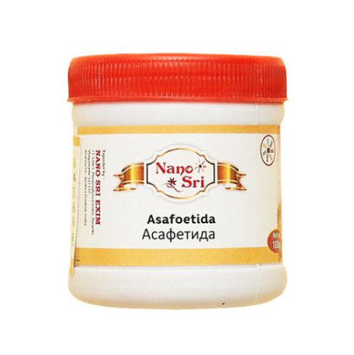 Асафетида (Asafoetida) 50 г, Nano Sri Асафетида (Asafoetida) 50 г, Nano Sri