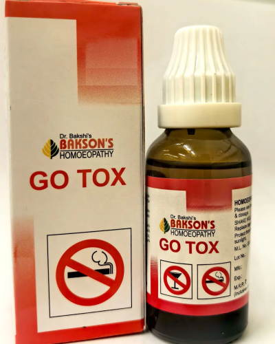 Го Токс капли (Go Tox Bakson's Homeopathy) 30мл., Dr.Baksons Го Токс капли (Go Tox Bakson's Homeopathy) 30мл., Dr.Baksons