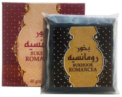 Благовония бахур плитка Bukhoor Romancea (Романтика), 40 гр, ARD AL ZAAFARAN TRADING фото 2