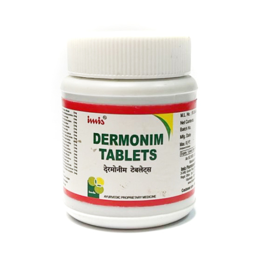 Дермоним (Dermonim) - от витилиго, пигментации / 80 табл, IMIS Дермоним (Dermonim) - от витилиго, пигментации / 80 табл, IMIS