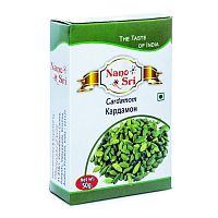 Кардамон зеленый (Cardamom) 50 г, Nano Sri