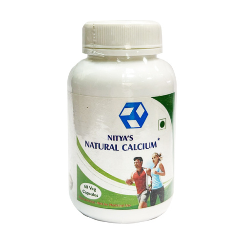 Кальций (Natural Calcium) - укрепление костей и суставов / 60 капс, Nitya Кальций (Natural Calcium) - укрепление костей и суставов / 60 капс, Nitya