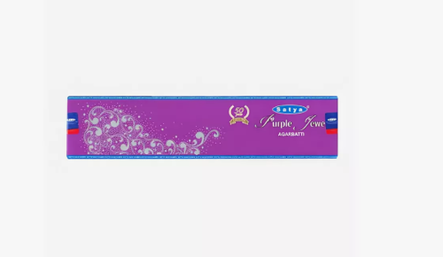 Благовония "Purple Jewel Agarbatti" (Пурпурное украшение) 20 г, Satya Благовония "Purple Jewel Agarbatti" (Пурпурное украшение) 20 г, Satya