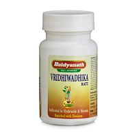 Вридхивадхика Вати (Vridhiwadhika Bati) 80 табл, Baidyanath