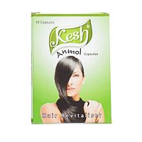 Кеш Анмол (Kesh Aanmol) - здоровые волосы / 10 капс., Wintrust Pharmaceuticals.