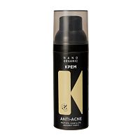 Крем Anti-Acne (для проблемной кожи) 50 мл, Nano Organic
