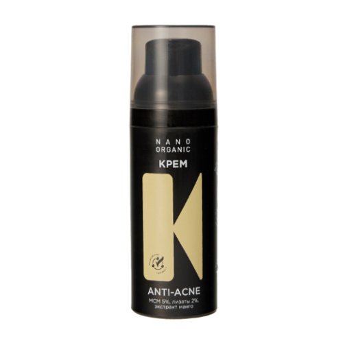 Крем Anti-Acne (для проблемной кожи) 50 мл, Nano Organic Крем Anti-Acne (для проблемной кожи) 50 мл, Nano Organic