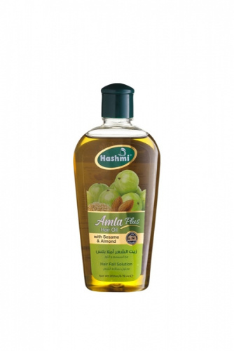 Масло для волос "Амла" (Amla Plus) 200 мл, Hashmi Масло для волос "Амла" (Amla Plus) 200 мл, Hashmi