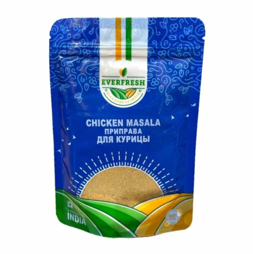 Смесь специй для курицы 100 г, Everfresh Смесь специй для курицы 100 г, Everfresh