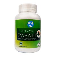 Папали (Papali) - экстракт папайи / 60 капс., Nitya