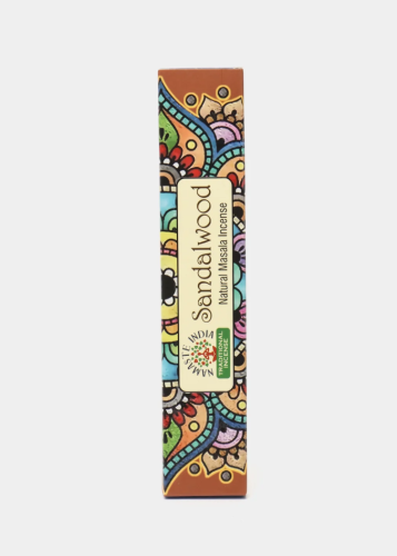 Благовония "Sandalwood" (Сандал) 15 г, Namaste India / Orkay fragrance Благовония "Sandalwood" (Сандал) 15 г, Namaste India / Orkay fragrance