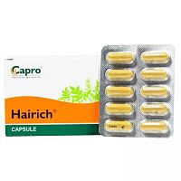 Хайрич (Hairich) - для роста и укрепления волос / 100кап., Capro