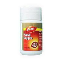 Йогорадж Гуггул (Yogaraj Guggulu) 60 табл., Dabur