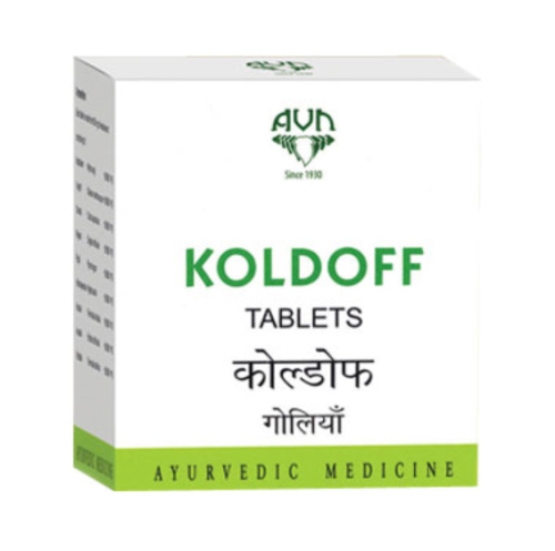 Колдофф (Koldoff) - противовирусное, обезболивающее / 100 табл, AVN Колдофф (Koldoff) - противовирусное, обезболивающее / 100 табл, AVN