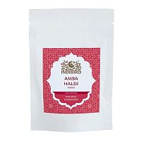 Маска для кожи "Амба Халди" (Amba Haldi Powder) 50 г, Indibird