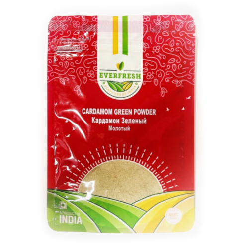 Кардамон зелёный молотый 50 г, Everfresh