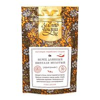 Перец длинный пиппали молотый (pippali pepper powder) 30 г, Золото Индии