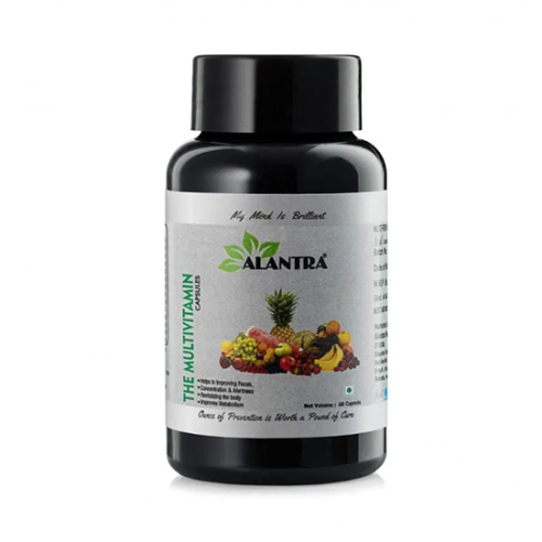 Капсулы Мультивитамин (Multivitamin) -растительный витаминный комплекс / 60 шт, Alantra Капсулы Мультивитамин (Multivitamin) -растительный витаминный комплекс / 60 шт, Alantra