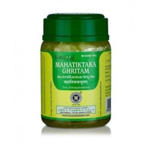 Паста Махатиктака Гхритам (Mahathikthaka Gritham) 150 г, Kottakkal
