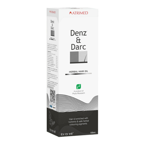 Масло для волос Денц и Дарк (Denz & Darc) 100 мл., Atrimed Масло для волос Денц и Дарк (Denz & Darc) 100 мл., Atrimed