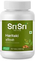 Харитаки (Haritaki) - 60 табл., Sri Sri Tattva