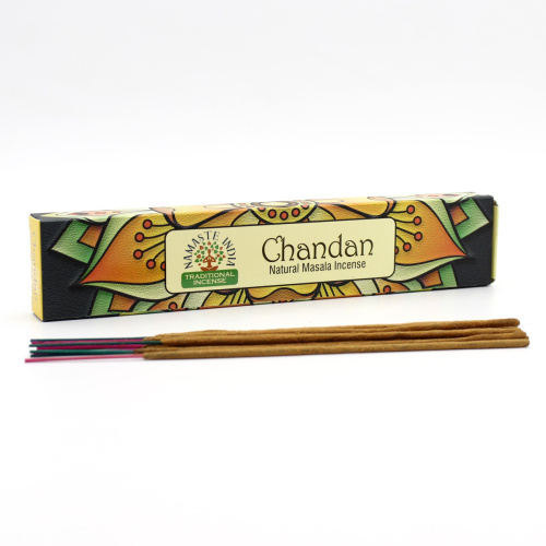 Благовония Чандан (Chandan) 15 г, Namaste India / Orkay fragrance Благовония Чандан (Chandan) 15 г, Namaste India / Orkay fragrance