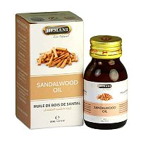 Масло Сандалового дерева (Sandalwood oil) 30 мл, Hemani