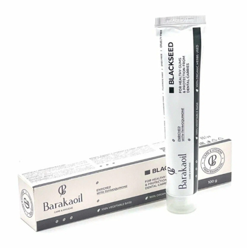 Зубная паста с "Блексид черным тмином" (Blackseed) 100 г, BarakaOil
