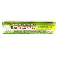 Зубная паста "Зелёная" (Green) 100 г, Day 2 Day Care