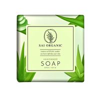 Мыло "Алоэ вера" 90 г, Sai Organic