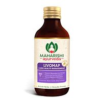 Сироп Ливомап (Livomap) - здоровье печени / 200 мл, Maharishi Ayurveda