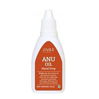 Масло Ану тайлам (Anu tailam) - ухо-горло-нос / 20 мл, Jiva Ayurvedic Pharmacy