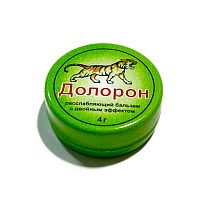 Долорон Бальзам (Doloron) - расслабляющий бальзам с двойным эффектом / 4 г