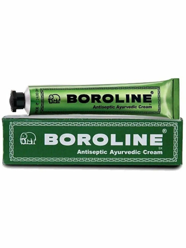 Крем аюрведический, антисептический BOROLINE (Боролин) , 20 гр Крем аюрведический, антисептический BOROLINE (Боролин) , 20 гр