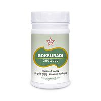 Гокшуради Гуггул (Gokshuradi Guggulu) 100 таб., SKM