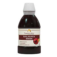 Баласава (Balasava) - повышение уровня энергии / 450 мл, Sanjeevika