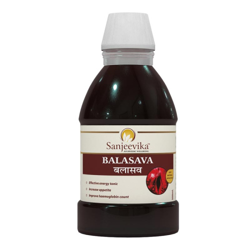 Баласава (Balasava) - повышение уровня энергии / 450 мл, Sanjeevika Баласава (Balasava) - повышение уровня энергии / 450 мл, Sanjeevika