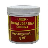 Махасударшан порошок (Mahasudarshan Churna) 100гр., Vyas Pharmaceuticals