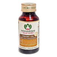 Масло Пирант (Pirant oil) - здоровье суставов / 50 мл, Maharishi Ayurveda