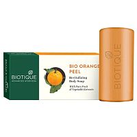 Мыло - скраб "Био Апельсин" 150 г, Biotique