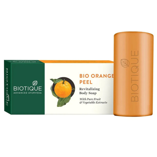 Мыло - скраб "Био Апельсин" 150 г, Biotique Мыло - скраб "Био Апельсин" 150 г, Biotique