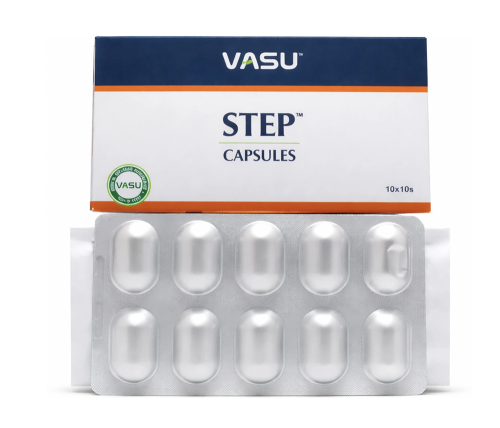 Степ (Step) - для лечения распираторных заболеваний / 100 капс., Vasu Степ (Step) - для лечения распираторных заболеваний / 100 капс., Vasu