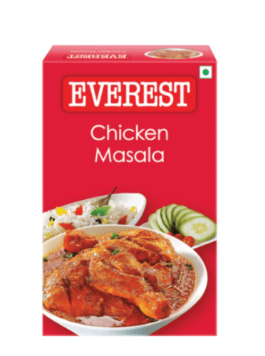 Смесь специй для Курицы молотые (Chicken masala powder), 100 гр, Everest Смесь специй для Курицы молотые (Chicken masala powder), 100 гр, Everest