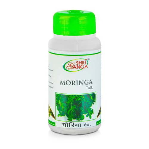 Моринга (Moringa) 60 табл., Shri Ganga Моринга (Moringa) 60 табл., Shri Ganga