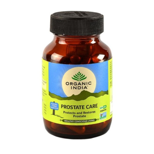 Простейт Кеа - от простатита 60 капс., Organic India