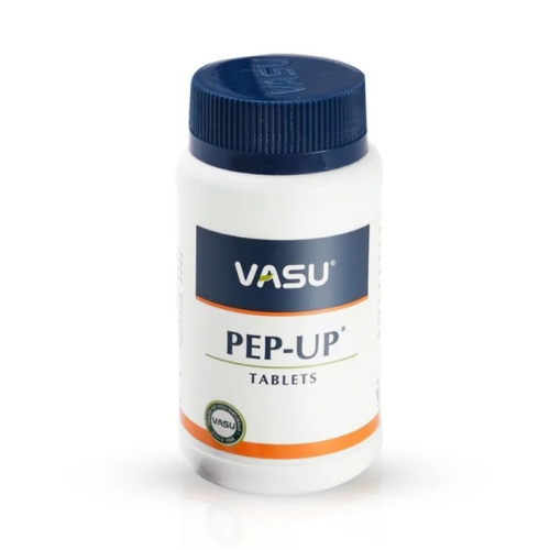 Пеп-Ап (Pep-Up) - для пищеварения 100 табл., VASU Пеп-Ап (Pep-Up) - для пищеварения 100 табл., VASU