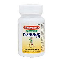 Прабхакар вати (Prabhakar Bati) - при заболеваниях сердца 80 табл, Baidyanath
