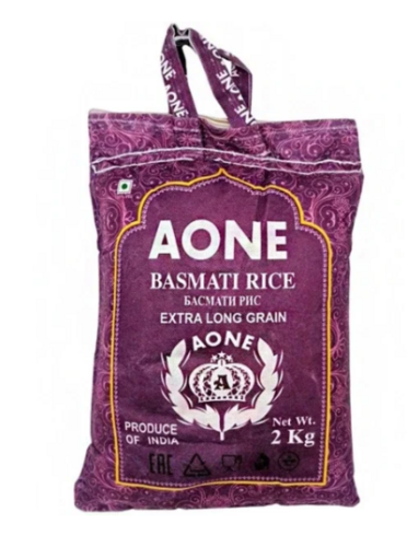 Рис басмати экстрадлинный (AONE Basmati Rice) 2 кг, Nano Sri Рис басмати экстрадлинный (AONE Basmati Rice) 2 кг, Nano Sri