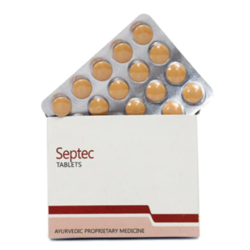 Септек (SEPTEC) - при простуде / 20 табл., AYURCHEM Септек (SEPTEC) - при простуде / 20 табл., AYURCHEM